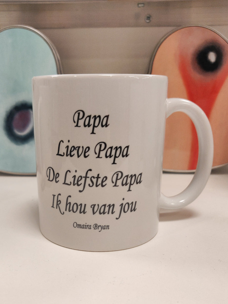 Papa Lieve Papa - Coffee Mug – Omaira Bryan Shop