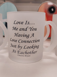 Love Is... Love Connection.. - Tea Mug