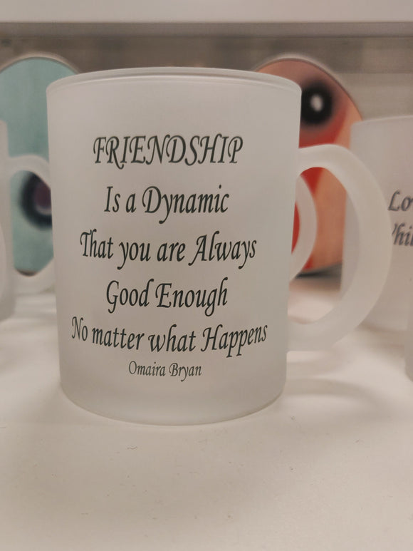 Friendship Is A Dynamic - Tea Mug