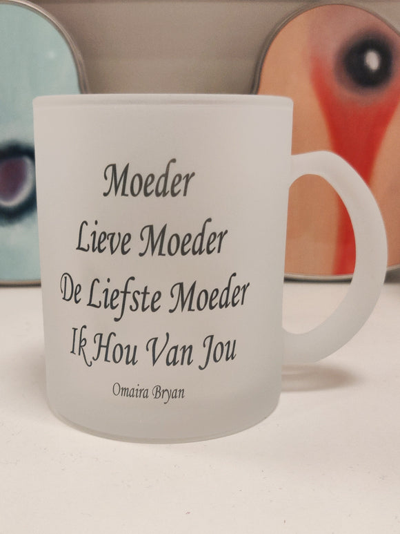 Moeder Lieve Moeder - Tea Mug