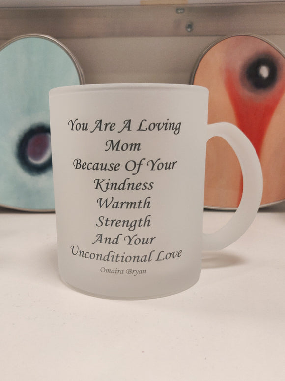 Loving Mom Kindness - Tea Mug – Omaira Bryan Shop
