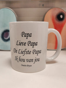 Papa Lieve Papa - Coffee Mug