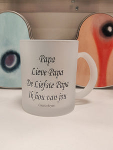 Papa Lieve Papa - Tea Mug