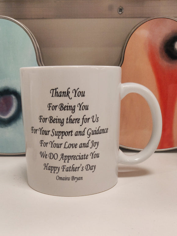 Thank You Father - Coffee Mug
