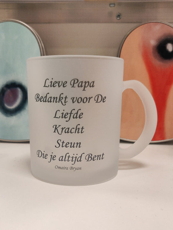 Lieve Papa Bedankt - Tea Mug