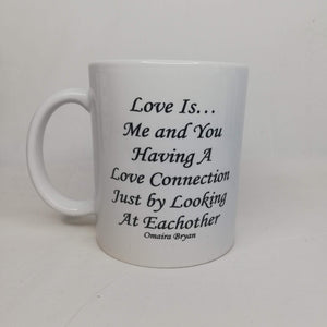 Love Is... Love Connection - Coffee Mug